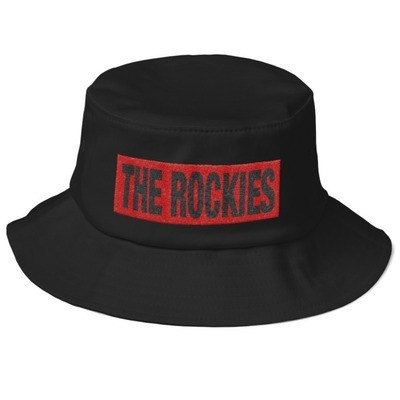 The Rockies - Old School Bucket Hat