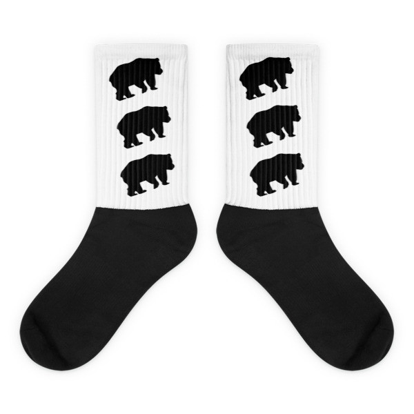 Bear Print - Socks