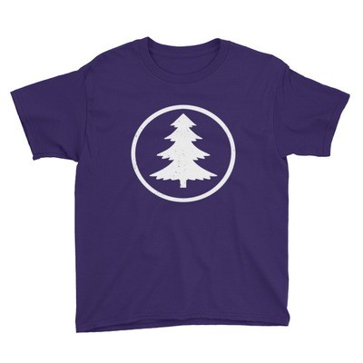 Pine tree - Youth T-Shirt (Multi Colors)
