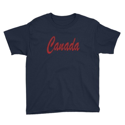 Canada - Youth T-Shirt (Multi Colors)