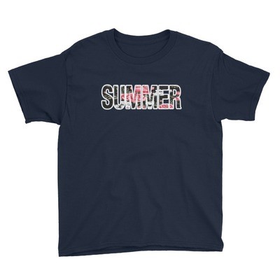 Summer - Youth T-Shirt (Multi Colors)