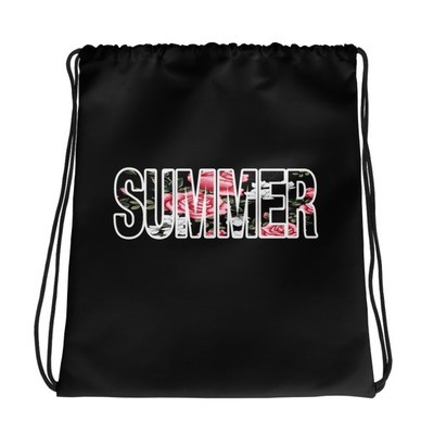 Summer - Drawstring bag