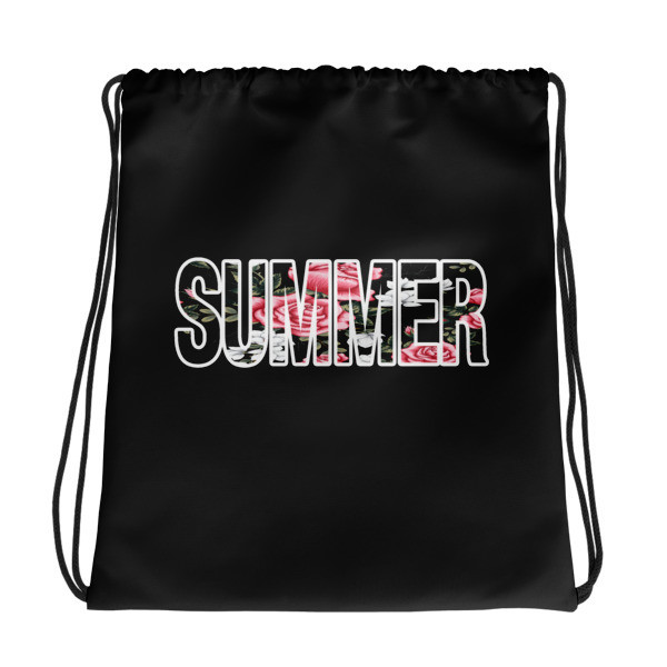 Summer - Drawstring bag