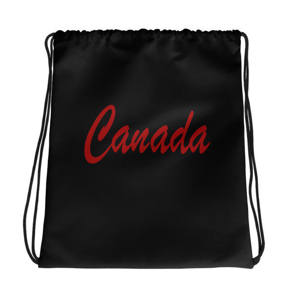 Canada - Drawstring bag