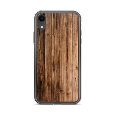Wood Print - iPhone Case