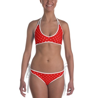 Red Polka Dot - Bikini