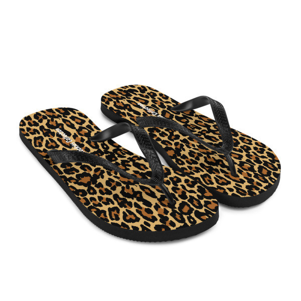 Animal Print - Flip-Flops