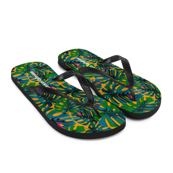 Tropical Orange - Flip-Flops