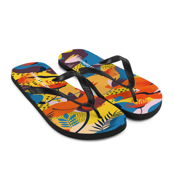 Jungle Flowers - Flip-Flops