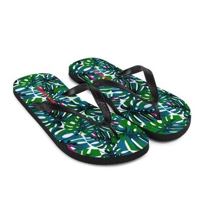 Tropical White - Flip-Flops