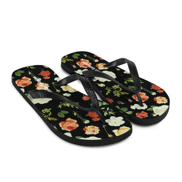 Floral - Flip-Flops