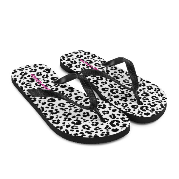 Animal Print - Flip-Flops