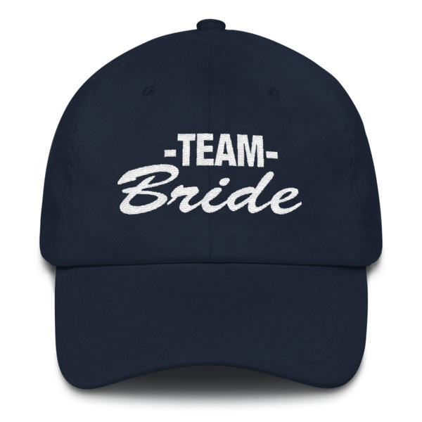 Team Bride - Baseball / Dad hat (Multi colors)