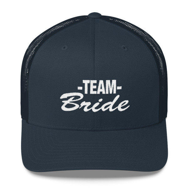 Team Bride - Trucker Cap (Multi Colors)