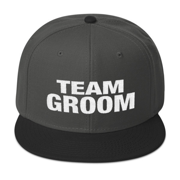 Team Groom - Snapback Hat (Multi Colors)