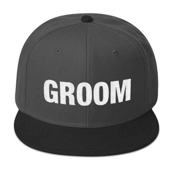 Groom - Snapback Hat (Multi Colors)