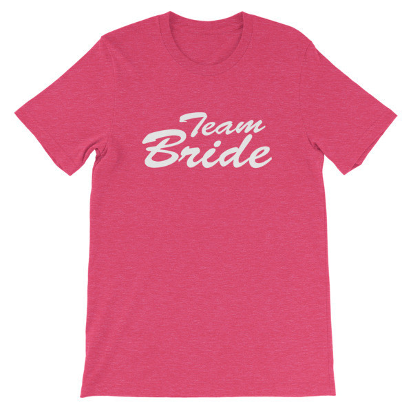 Team Bride - T-Shirt (Multi Colors)