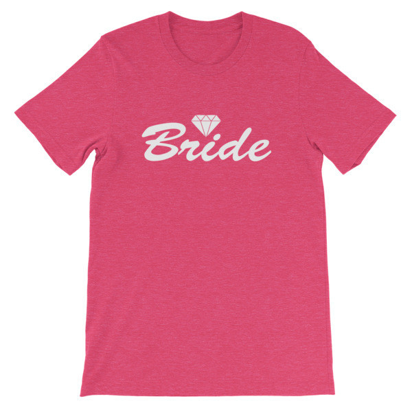 Bride - T-Shirt (Multi Colors)