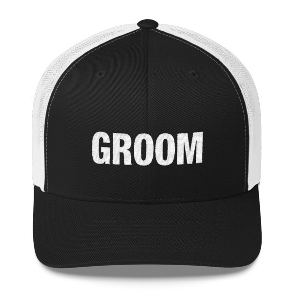 Groom - Trucker Cap (Multi Colors)