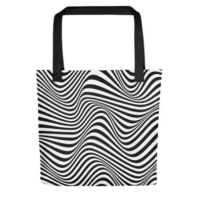 Black &amp; White - Tote bag