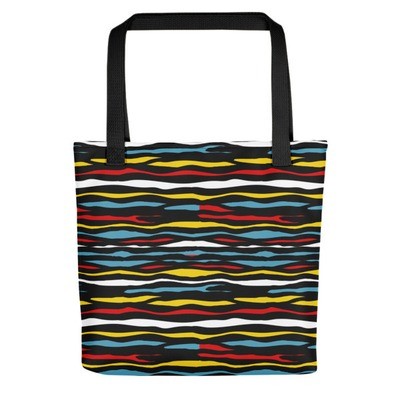 Colorful Stripes - Tote bag