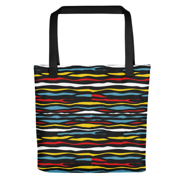 Colorful Stripes - Tote bag