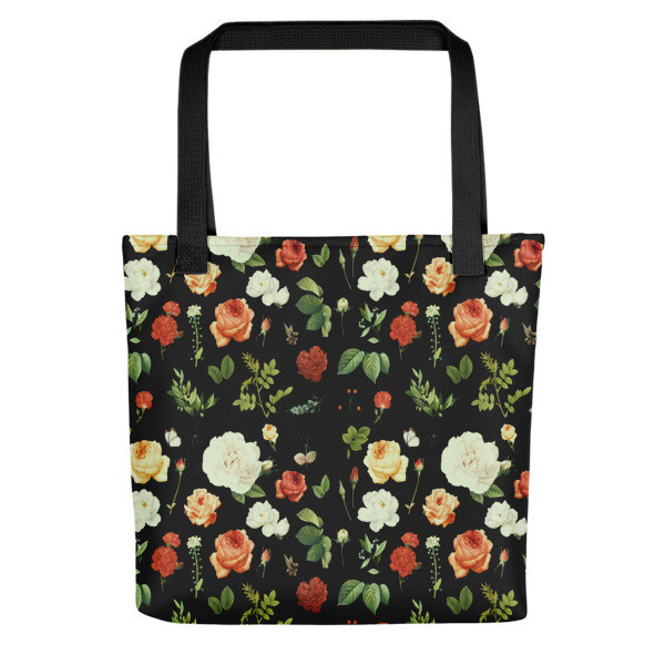 Floral Print - Tote bag