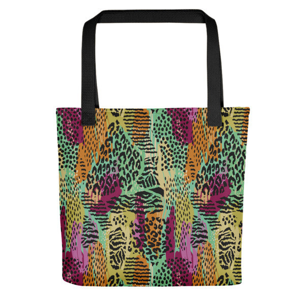 Animal Collage - Tote bag