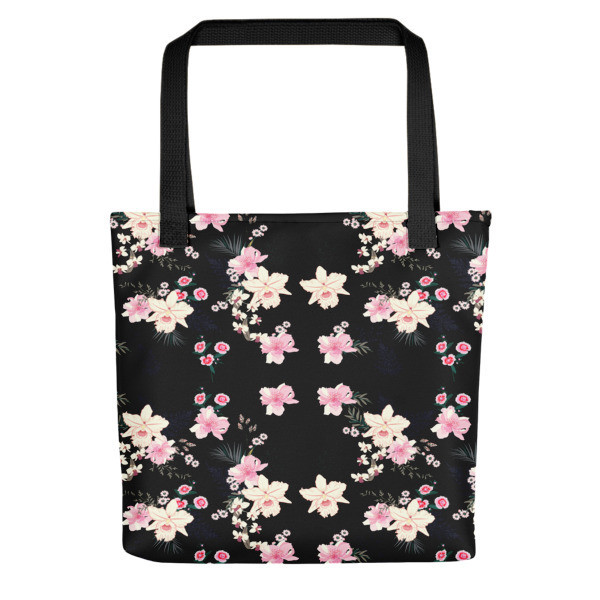 Floral - Tote bag