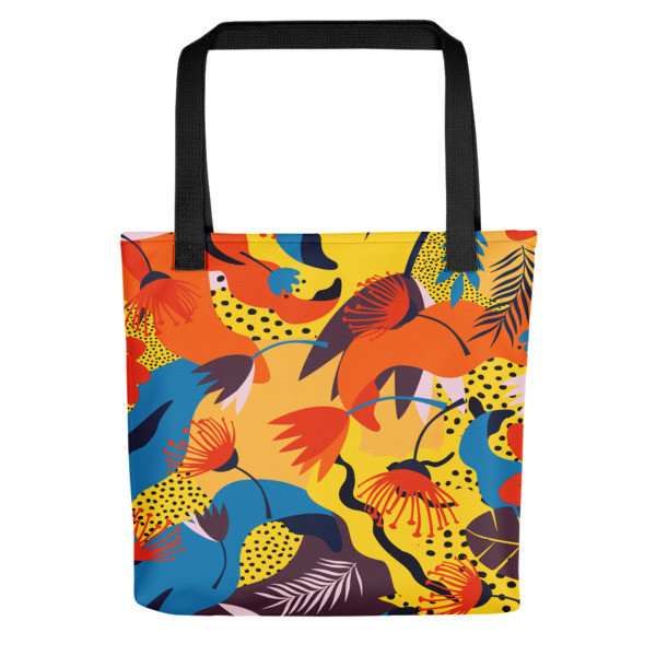 Jungle Flowers - Tote bag