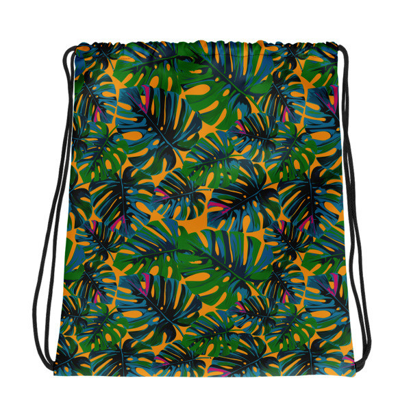 Tropical Orange - Drawstring bag