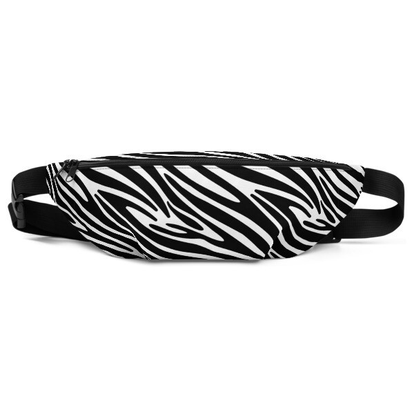 Zebra - Fanny Pack