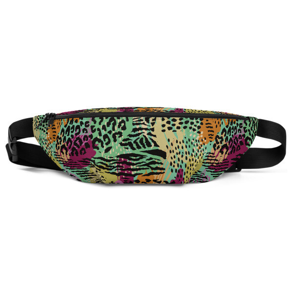 Animal Collage - Fanny Pack