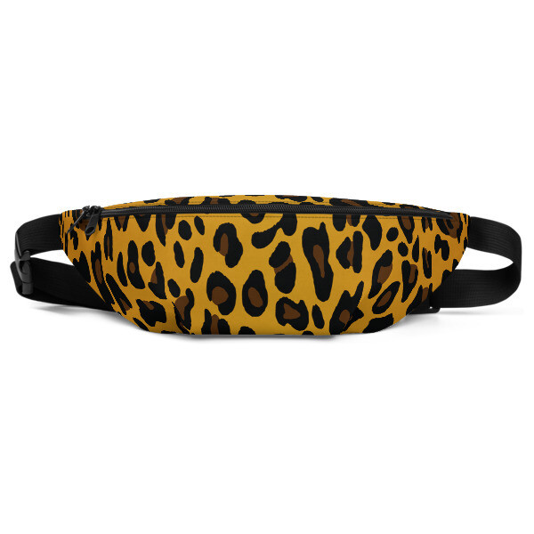 Leopard Print - Fanny Pack, Size: S/M