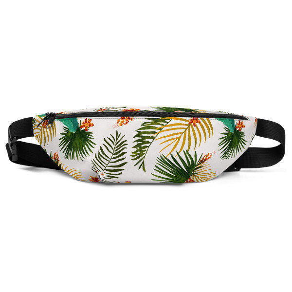 Tropical Floral - Fanny Pack