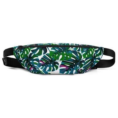 Tropical White - Fanny Pack