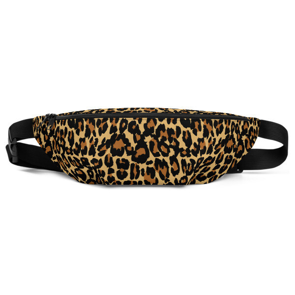 Leopard Print - Fanny Pack, Size: S/M