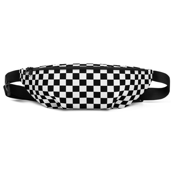 Checkered - Fanny Pack