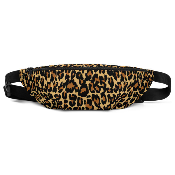 Leopard Print - Fanny Pack