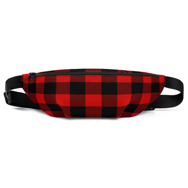 Flannel / Buffalo Plaid - Fanny Pack