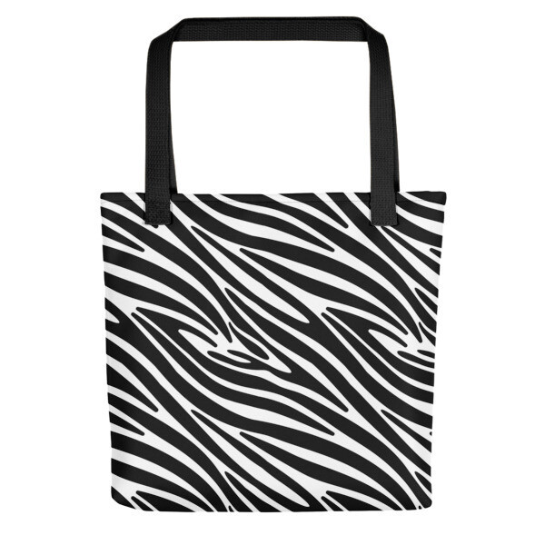 Zebra Print - Tote bag
