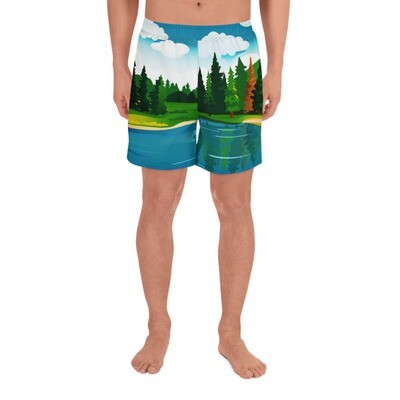 Lake Print - Swim Shorts