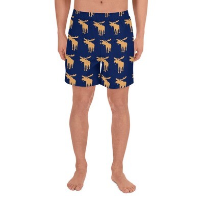 Moose Print - Swim Shorts