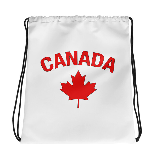 Canada Maple - Drawstring bag