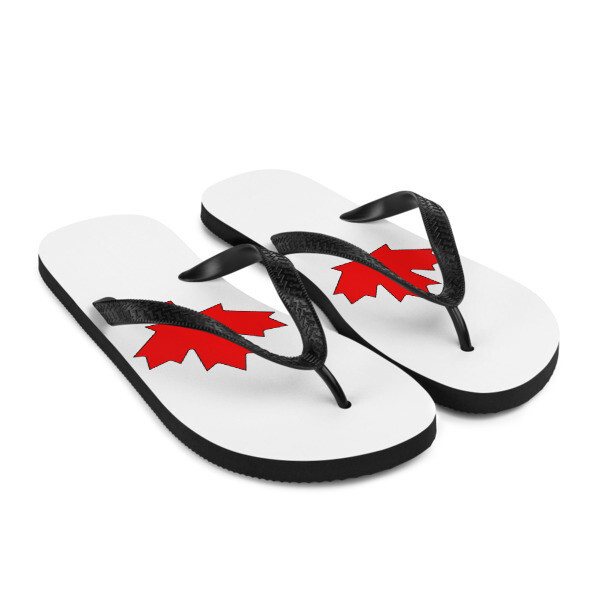 Maple Leaf - Flip-Flops