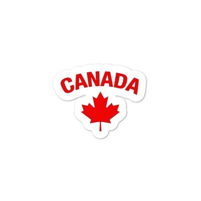Canada Maple - Bubble-free stickers