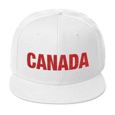 Canada - Snapback Hat