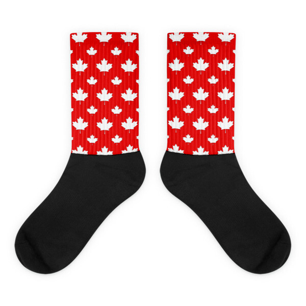 Maple Leaf - Socks