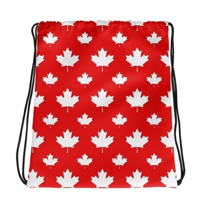 Maple Leaf - Drawstring bag