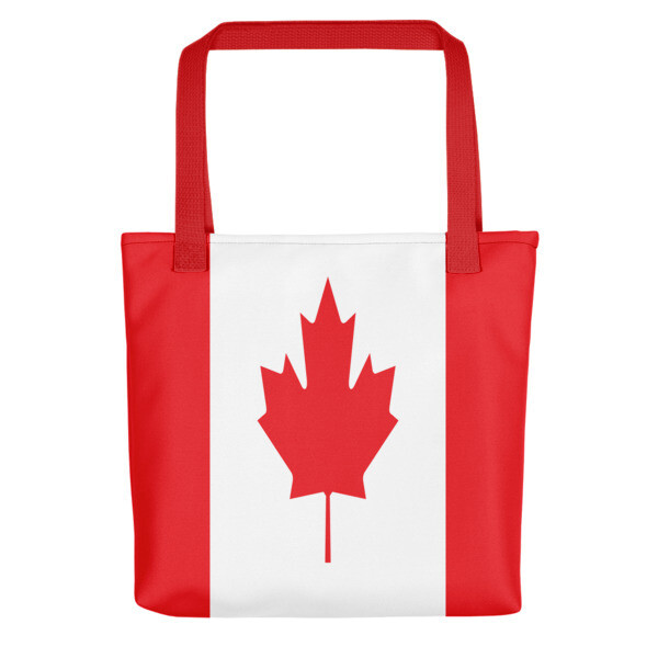 Canadian Flag - Tote bag